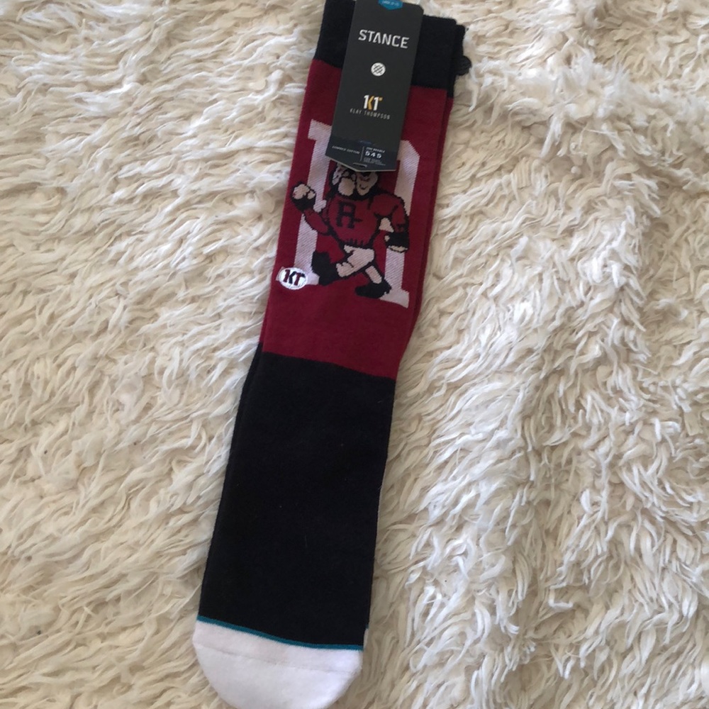 Stance Klay Thompson Rocco Bulldog socks